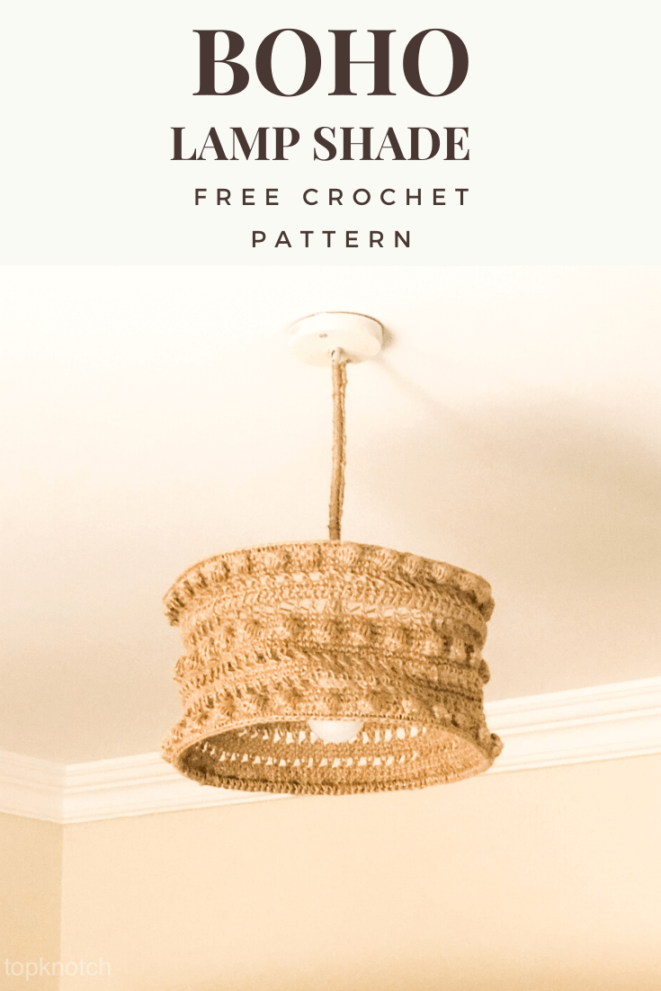 20 Crochet Lamp Shade Free Pattern For 2020