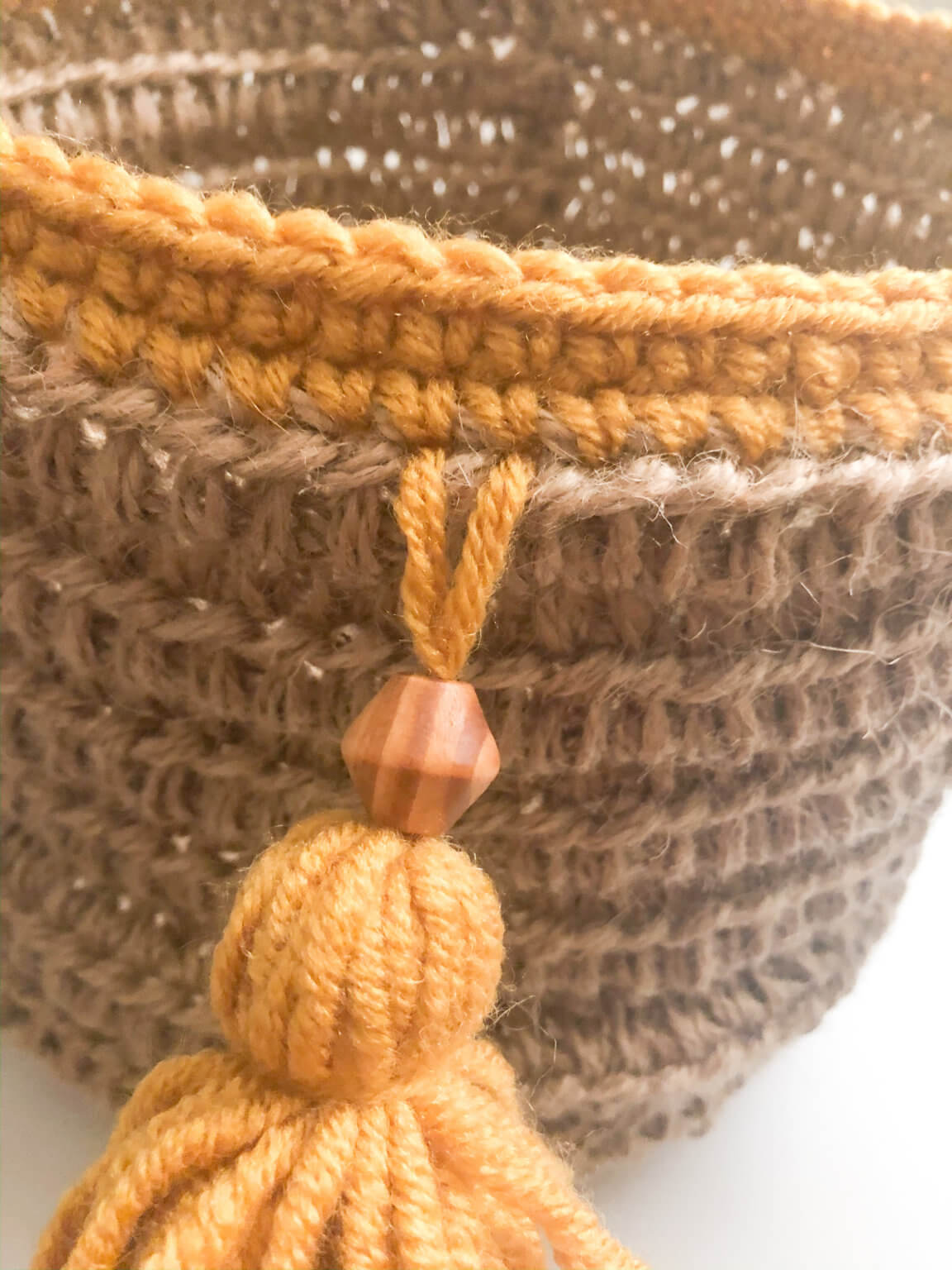 Crochet Basket- Boho baskets Free pattern – Topknotch