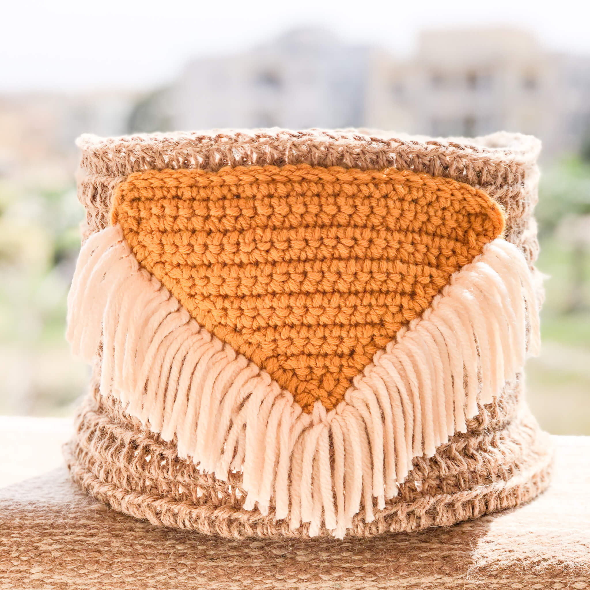 Crochet Basket- Boho baskets Free pattern – Topknotch