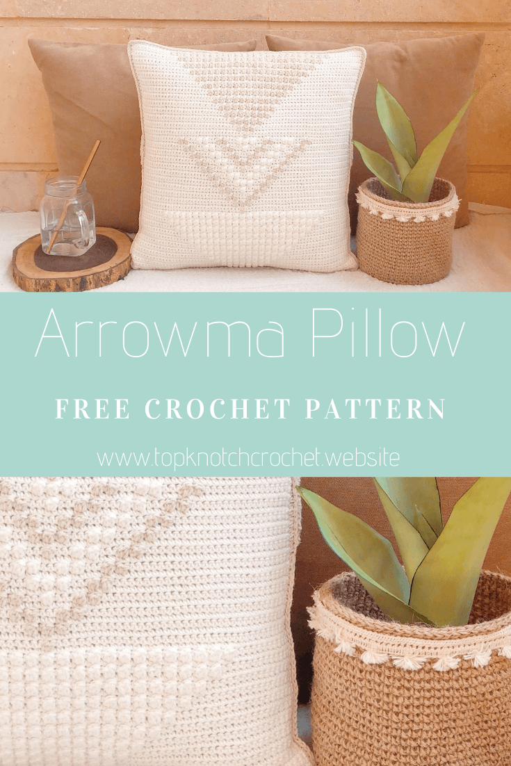 Crochet Pillows Archives – Topknotch